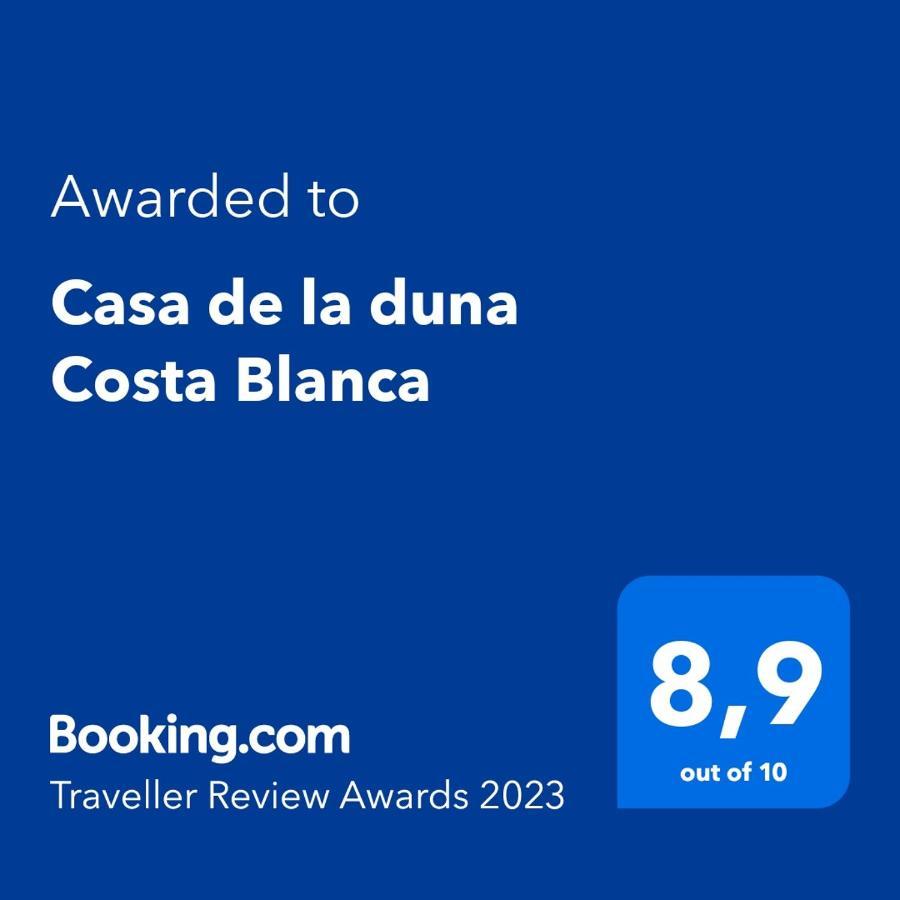 Casa de la duna Costa Blanca La Mata  Exterior foto